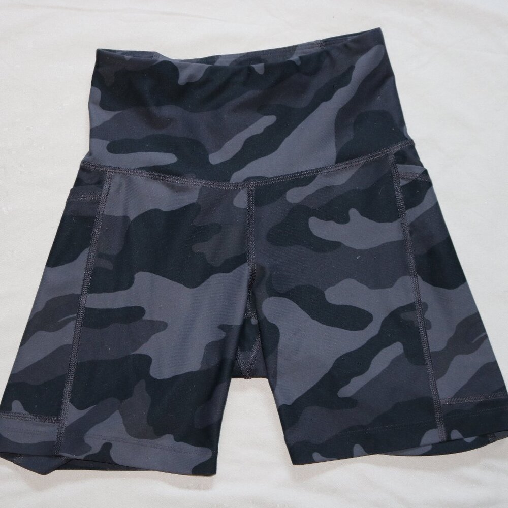 Old Navy High-Waisted Camo Biker Shorts